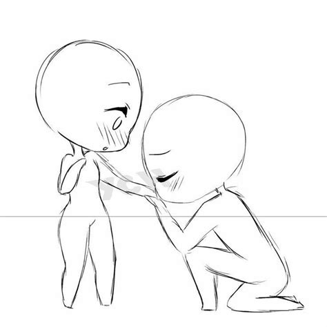 chibi body base|chibi body base couple.